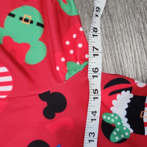 Holiday dress Mickey print - Picture 3 of 5